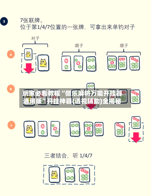 玩家必看教程“微乐麻将万能开挂器通用版”开挂神器{透视辅助}全揭秘