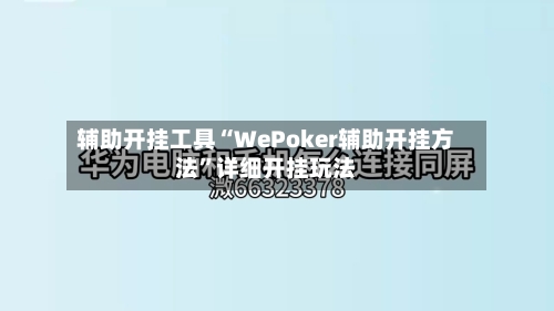 辅助开挂工具“WePoker辅助开挂方法”详细开挂玩法