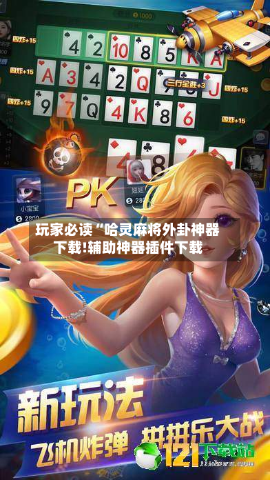 玩家必读“哈灵麻将外卦神器下载!辅助神器插件下载-第3张图片