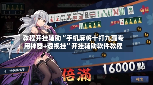 教程开挂辅助“手机麻将十打九赢专用神器+透视挂	”开挂辅助软件教程-第2张图片