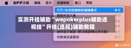 实测开挂辅助“wepokerplus辅助透视挂”开挂(透视)辅助教程