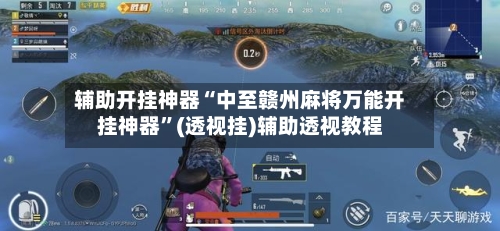 辅助开挂神器“中至赣州麻将万能开挂神器”(透视挂)辅助透视教程-第3张图片