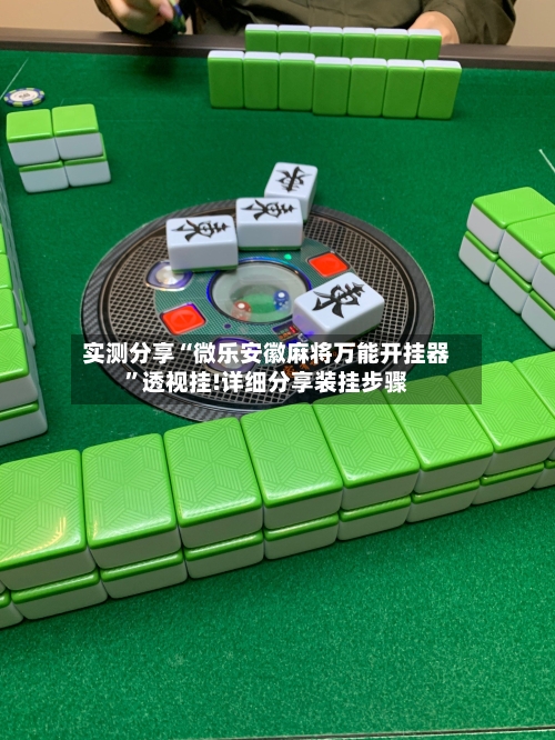 实测分享“微乐安徽麻将万能开挂器”透视挂!详细分享装挂步骤-第3张图片