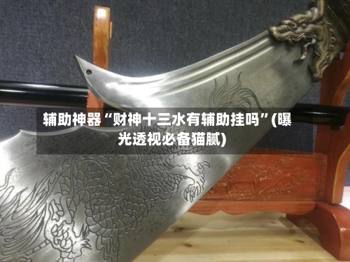 辅助神器“财神十三水有辅助挂吗	”(曝光透视必备猫腻)-第2张图片