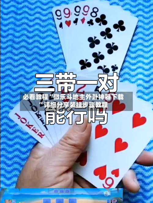 必看教程“微乐斗地主外卦神器下载	”详细分享装挂步骤教程-第3张图片