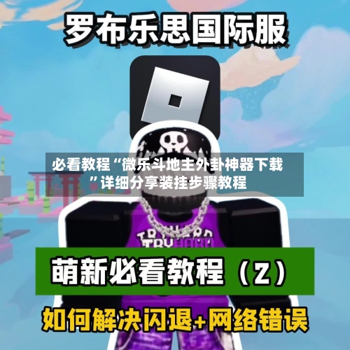 必看教程“微乐斗地主外卦神器下载”详细分享装挂步骤教程-第2张图片