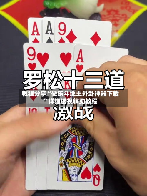 教程分享“微乐斗地主外卦神器下载”详细透视辅助教程-第3张图片