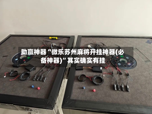 助赢神器“微乐苏州麻将开挂神器(必备神器)”其实确实有挂-第3张图片