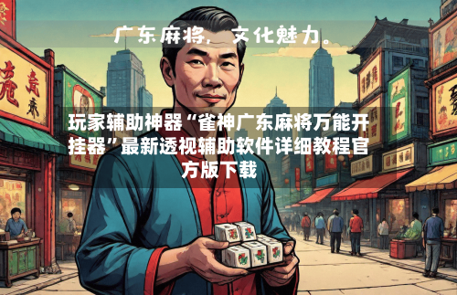 玩家辅助神器“雀神广东麻将万能开挂器”最新透视辅助软件详细教程官方版下载-第2张图片