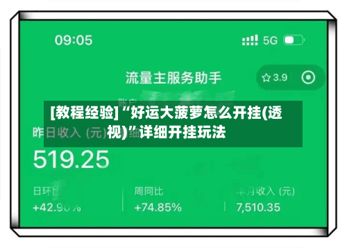 [教程经验]“好运大菠萝怎么开挂(透视)”详细开挂玩法-第2张图片