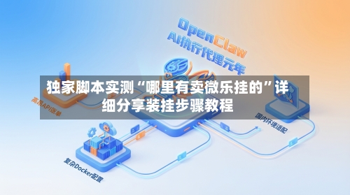 独家脚本实测“哪里有卖微乐挂的	”详细分享装挂步骤教程-第2张图片