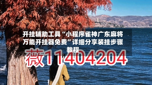 开挂辅助工具“小程序雀神广东麻将万能开挂器免费”详细分享装挂步骤教程-第3张图片