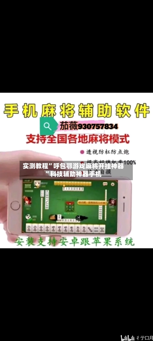 实测教程”呼包鄂游戏麻将开挂神器	”科技辅助神器手机-第2张图片