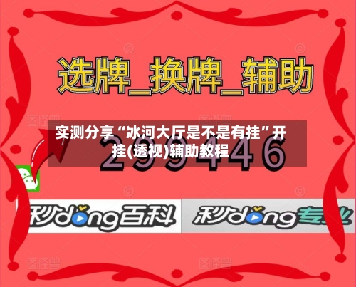 实测分享“冰河大厅是不是有挂	”开挂(透视)辅助教程-第2张图片