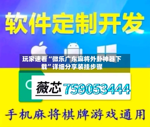 玩家速看“微乐广东麻将外卦神器下载”详细分享装挂步骤-第3张图片