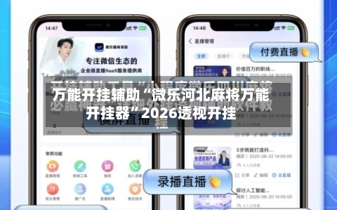 万能开挂辅助“微乐河北麻将万能开挂器”2026透视开挂-第3张图片