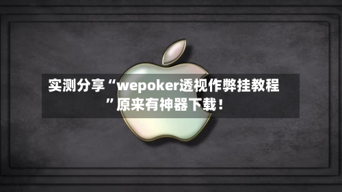 实测分享“wepoker透视作弊挂教程	”原来有神器下载！-第2张图片