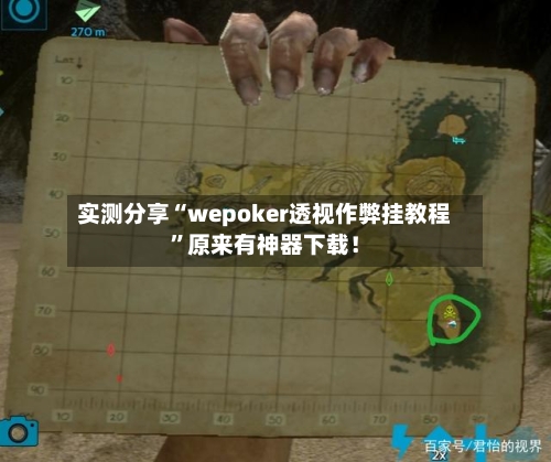实测分享“wepoker透视作弊挂教程”原来有神器下载！-第3张图片