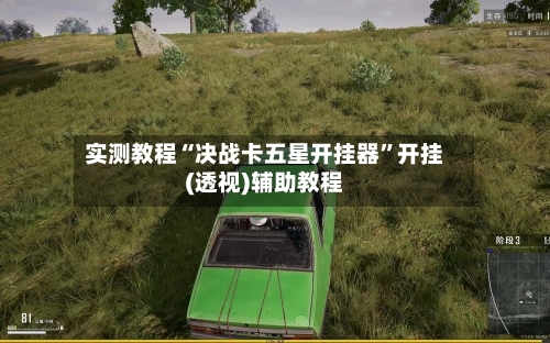 实测教程“决战卡五星开挂器	”开挂(透视)辅助教程-第3张图片