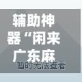 辅助神器“闲来广东麻将开挂插件	”开挂(透视)辅助神器-第2张图片