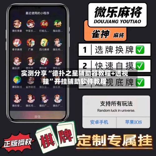 实测分享“德扑之星辅助器教程+透视挂”开挂辅助软件教程-第3张图片