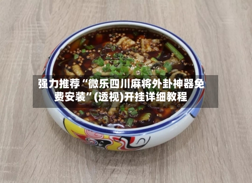 强力推荐“微乐四川麻将外卦神器免费安装”(透视)开挂详细教程-第3张图片