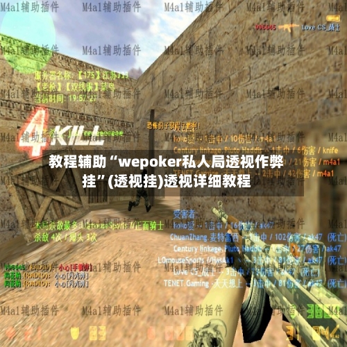 教程辅助“wepoker私人局透视作弊挂	”(透视挂)透视详细教程-第3张图片