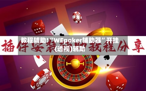 教程辅助!“WEpoker辅助器”开挂(透视)辅助-第3张图片