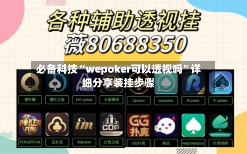 必备科技“wepoker可以透视吗	”详细分享装挂步骤-第2张图片