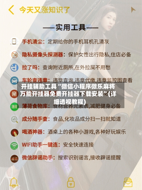 开挂辅助工具“微信小程序微乐麻将万能开挂器免费开挂器下载安装”(详细透视教程)-第3张图片