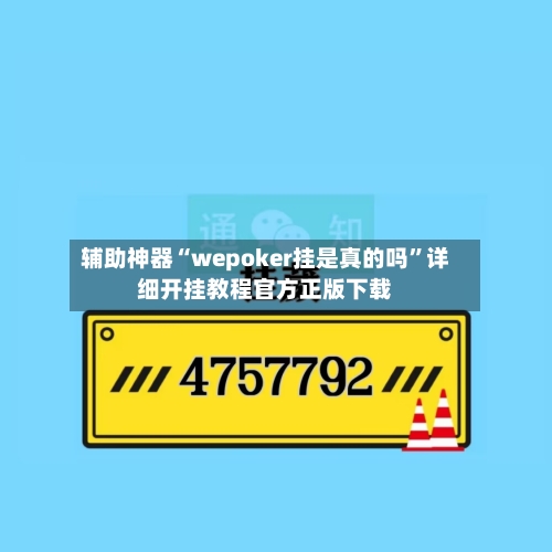 辅助神器“wepoker挂是真的吗”详细开挂教程官方正版下载-第2张图片