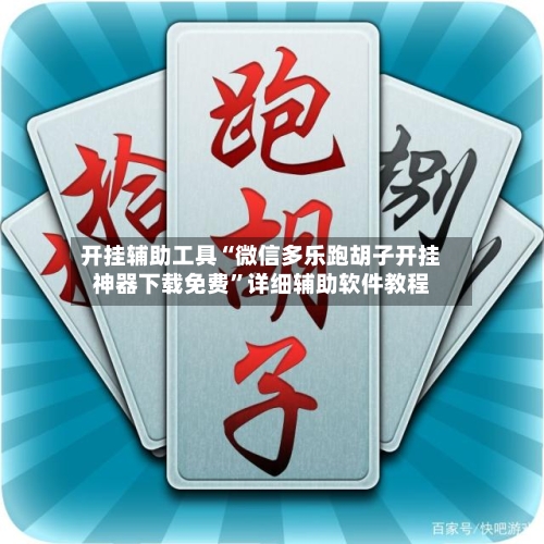 开挂辅助工具“微信多乐跑胡子开挂神器下载免费”详细辅助软件教程-第3张图片