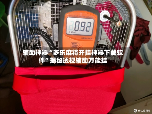 辅助神器“多乐麻将开挂神器下载软件”揭秘透视辅助万能挂-第3张图片