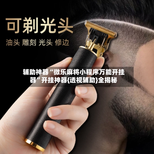 辅助神器“微乐麻将小程序万能开挂器”开挂神器{透视辅助}全揭秘