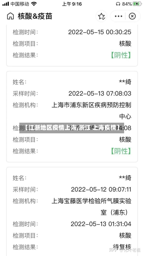 【江浙地区疫情上海,浙江 上海疫情】-第3张图片