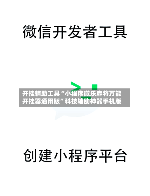 开挂辅助工具“小程序微乐麻将万能开挂器通用版”科技辅助神器手机版-第3张图片