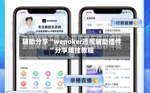 辅助分享“wepoker透视辅助插件”分享用挂教程-第3张图片