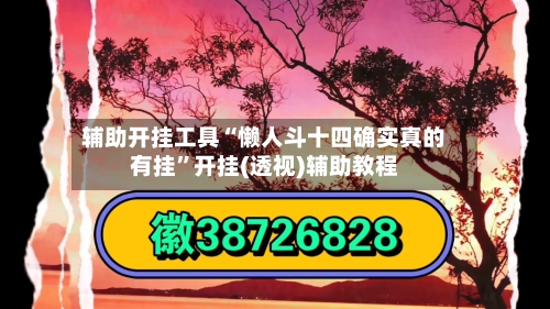 辅助开挂工具“懒人斗十四确实真的有挂”开挂(透视)辅助教程-第2张图片