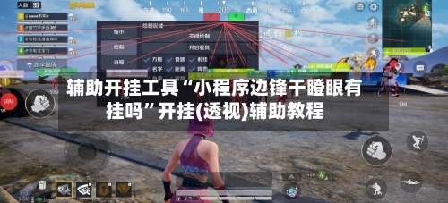 辅助开挂工具“小程序边锋干瞪眼有挂吗”开挂(透视)辅助教程