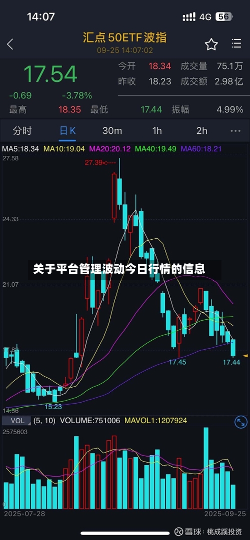 关于平台管理波动今日行情的信息