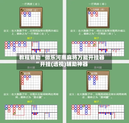 教程辅助“微乐河南麻将万能开挂器	”开挂(透视)辅助神器-第2张图片
