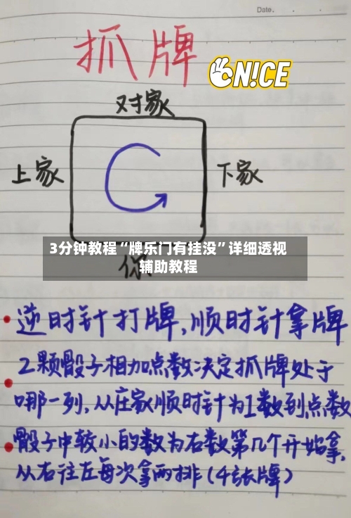 3分钟教程“牌乐门有挂没	”详细透视辅助教程-第2张图片