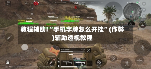 教程辅助!“手机字牌怎么开挂”(作弊)辅助透视教程-第2张图片