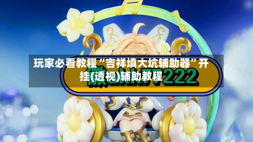 玩家必看教程“吉祥填大坑辅助器	”开挂(透视)辅助教程-第2张图片