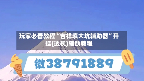 玩家必看教程“吉祥填大坑辅助器”开挂(透视)辅助教程-第3张图片