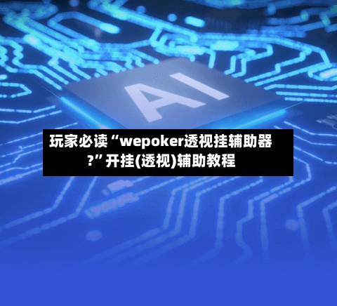 玩家必读“wepoker透视挂辅助器?”开挂(透视)辅助教程-第2张图片