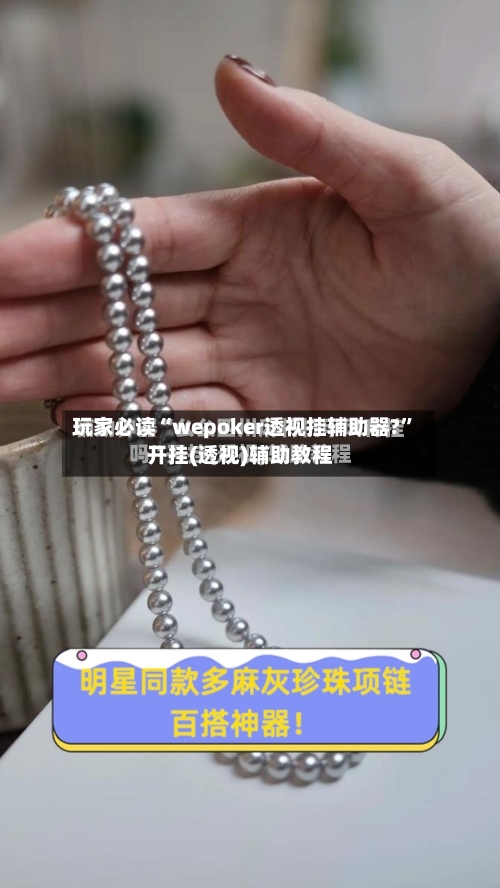 玩家必读“wepoker透视挂辅助器?”开挂(透视)辅助教程-第3张图片