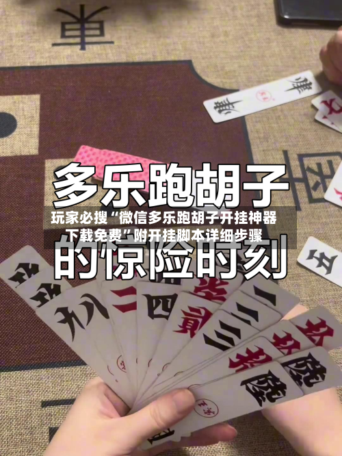玩家必搜“微信多乐跑胡子开挂神器下载免费”附开挂脚本详细步骤