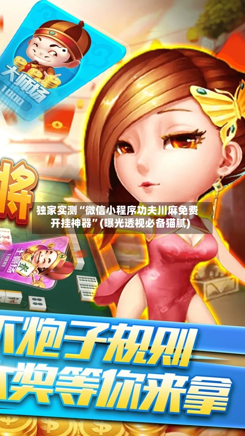 独家实测“微信小程序功夫川麻免费开挂神器”(曝光透视必备猫腻)-第2张图片