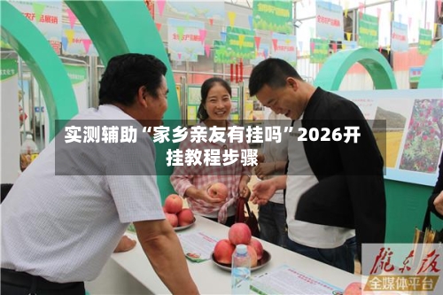 实测辅助“家乡亲友有挂吗”2026开挂教程步骤-第2张图片